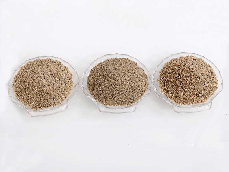 粗砂、中砂、細(xì)砂