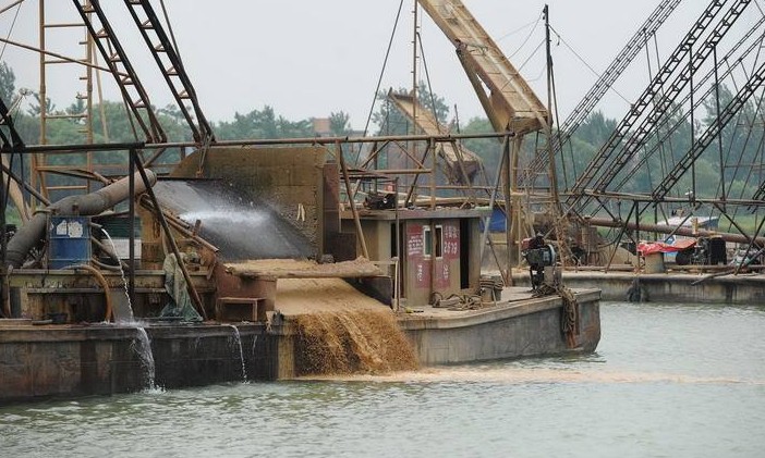 我國(guó)進(jìn)口河砂地區(qū)快速蔓延，常態(tài)化趨勢(shì)明顯