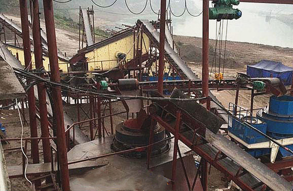 高品質(zhì)機(jī)制砂成市場“新寵”，生產(chǎn)線如何建設(shè)？