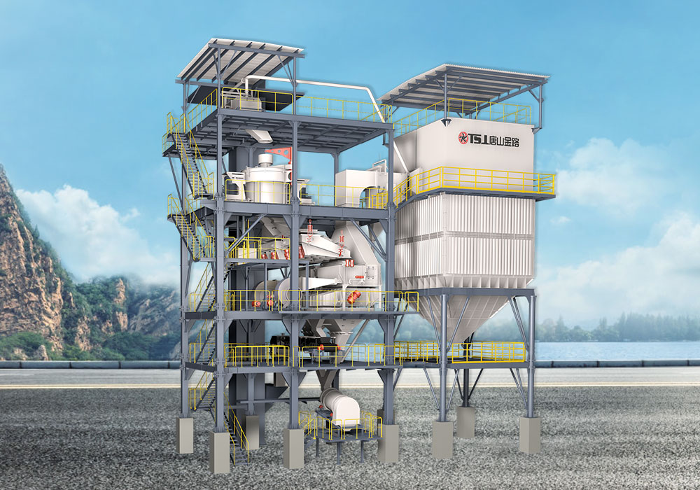 唐山金路制砂樓——環(huán)保、制砂雙管齊下
