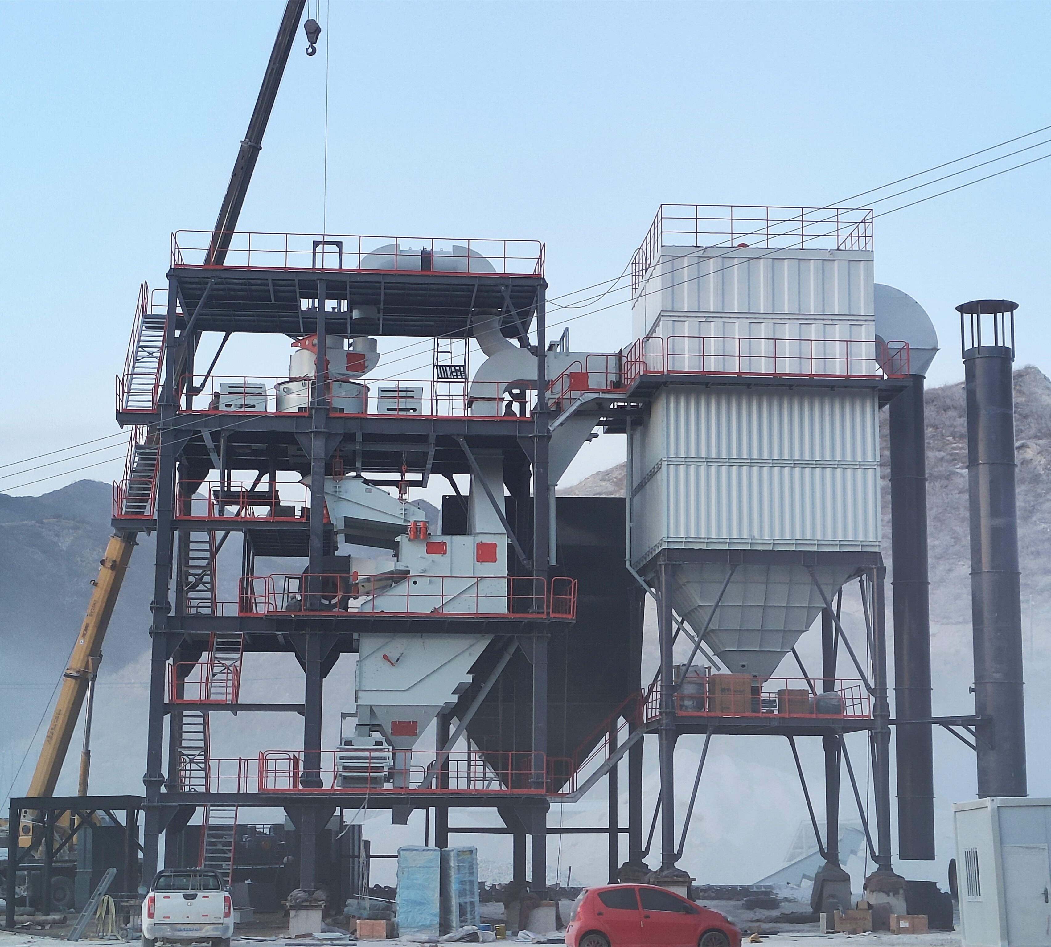 制砂樓廠家告訴您，為什么機(jī)制砂價格水漲船高