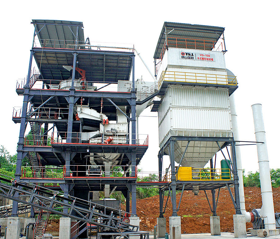 高品質(zhì)機(jī)制砂成市場“新寵”，制砂樓生產(chǎn)線如何建設(shè)？