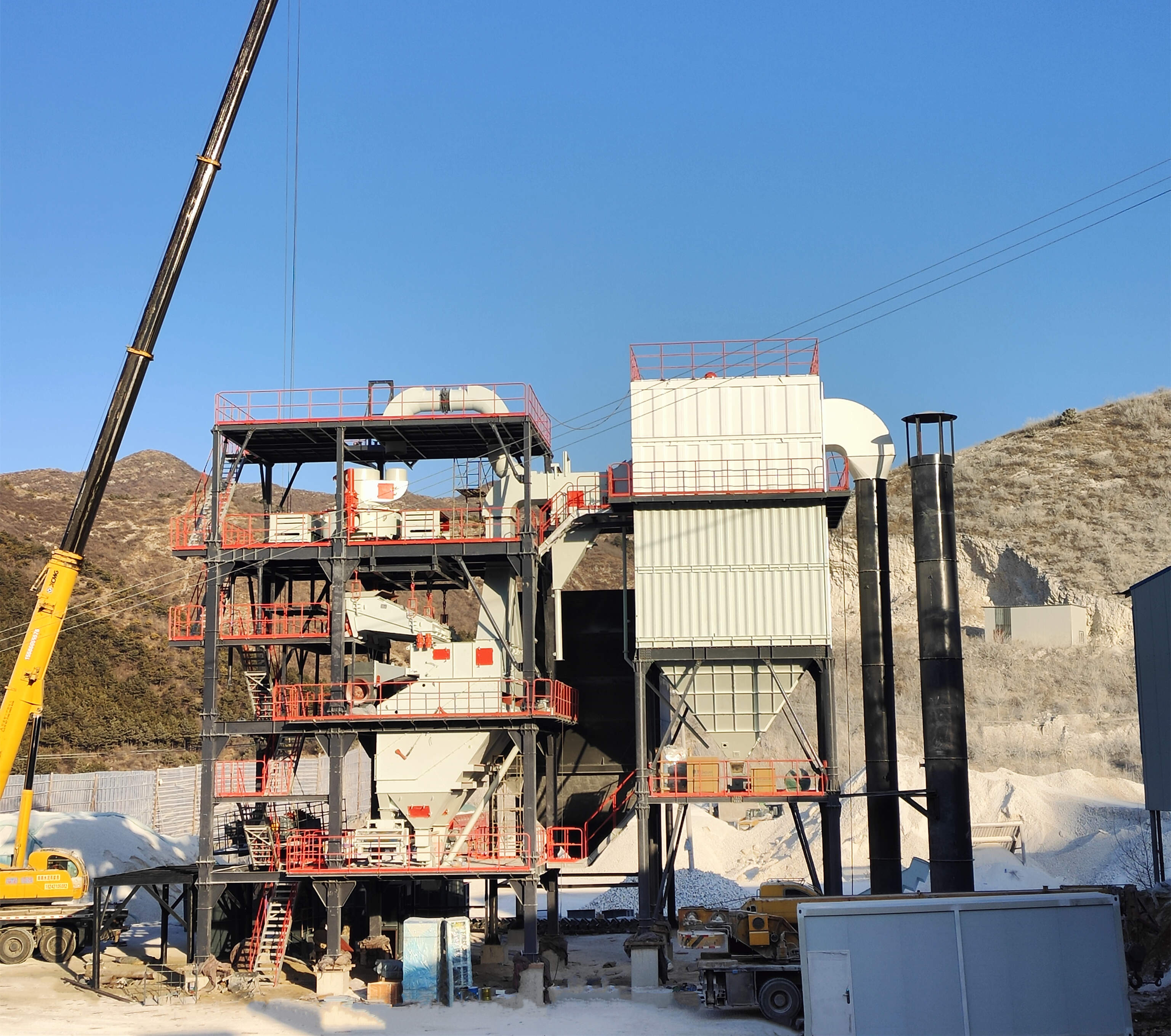 制砂樓優(yōu)點(diǎn)有哪些？制砂樓特點(diǎn)有哪些？