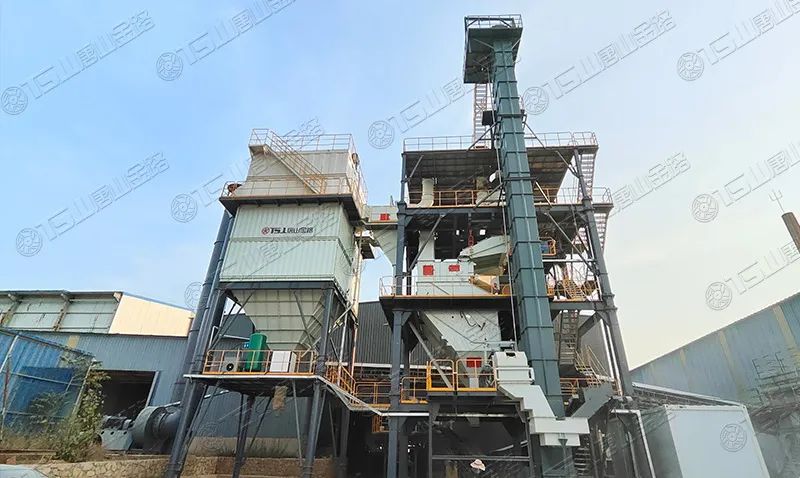 唐山金路又一制砂樓項(xiàng)目完工，坐標(biāo)山東