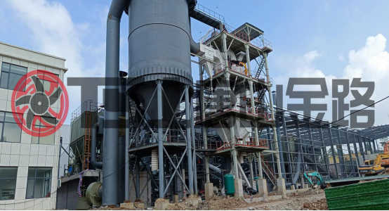 一到冬季就停產(chǎn)？上套干法制砂樓，全年生產(chǎn)無憂