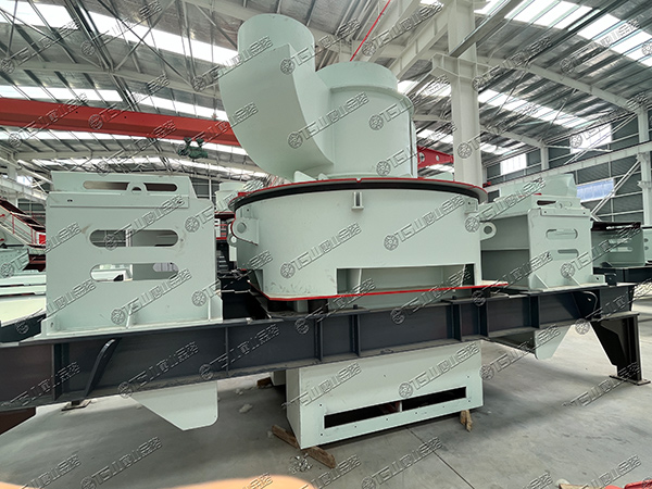 制砂樓標(biāo)配-能制砂、能整形，新型環(huán)保制砂機(jī)，制砂選粉一體機(jī)