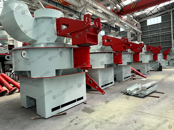 制砂選粉一體機：適合多種物料破碎，粒形圓潤，針片狀少