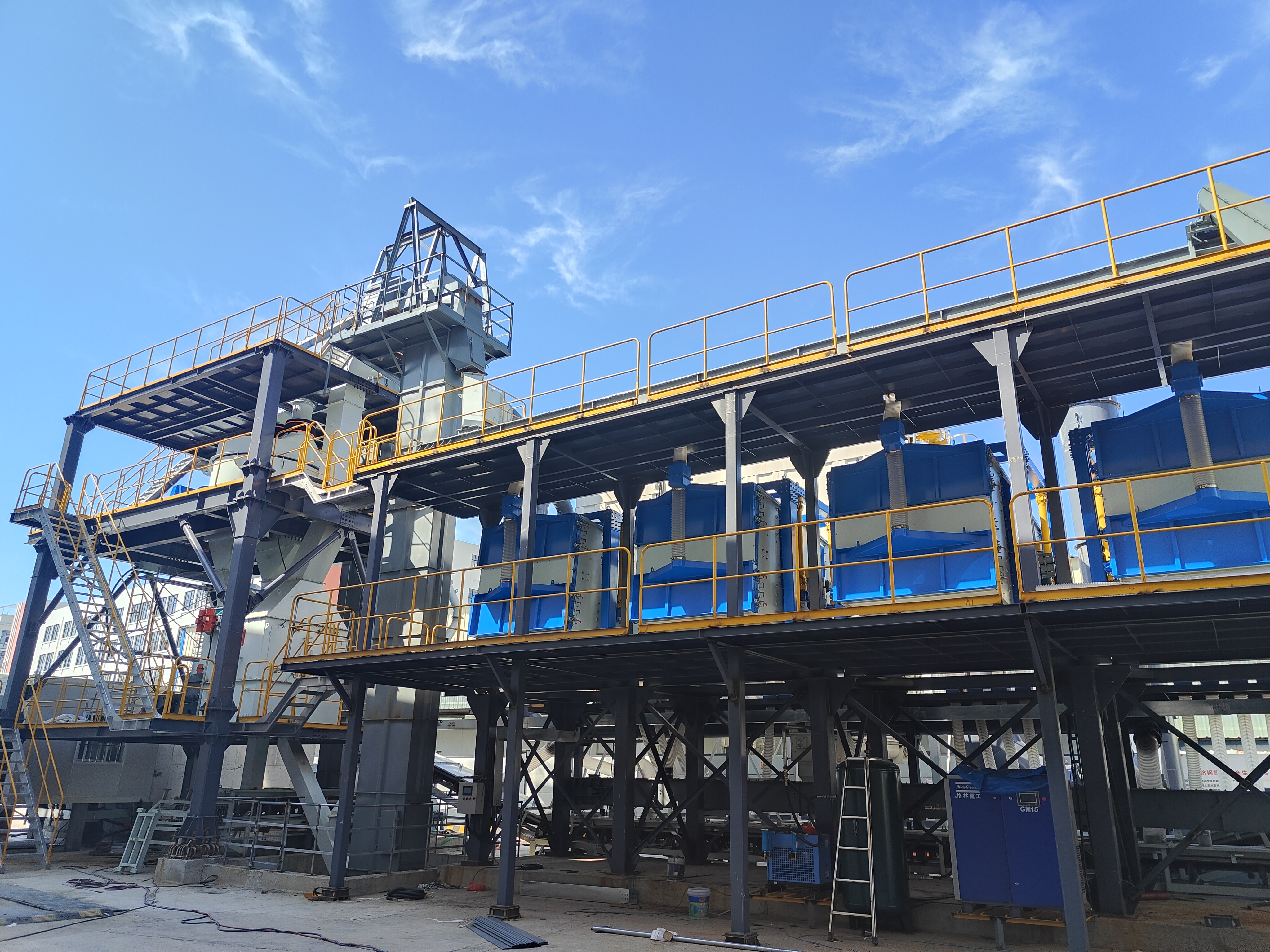 特種砂漿市場(chǎng)崛起，特種砂漿制砂樓助力特細(xì)砂生產(chǎn)
