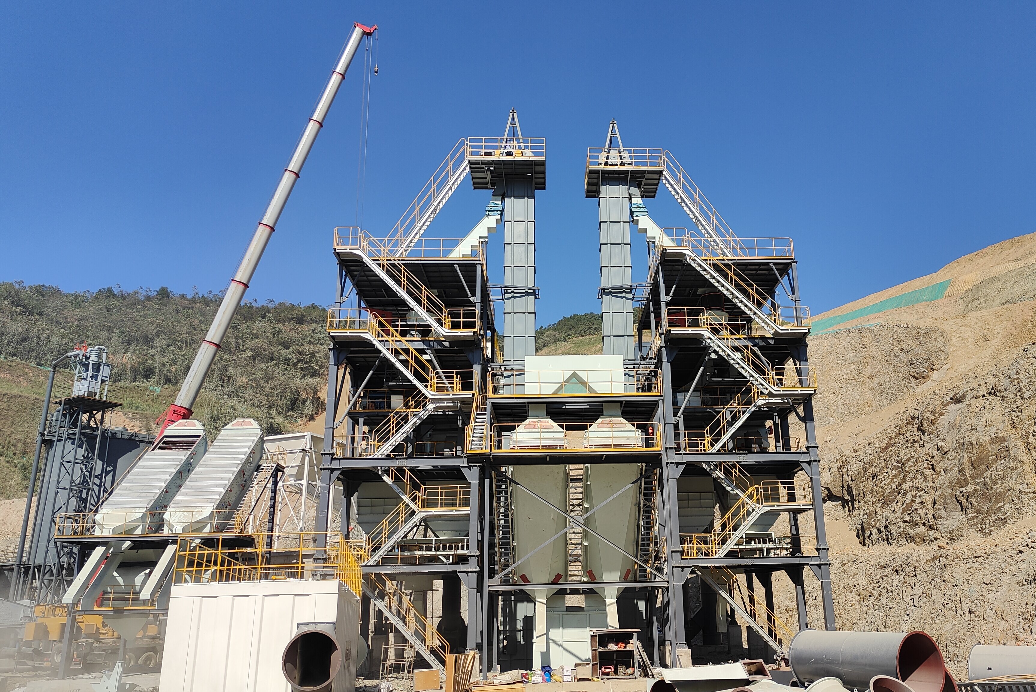 制砂樓：砂石生產(chǎn)革新，品質(zhì)與成本的雙重飛躍