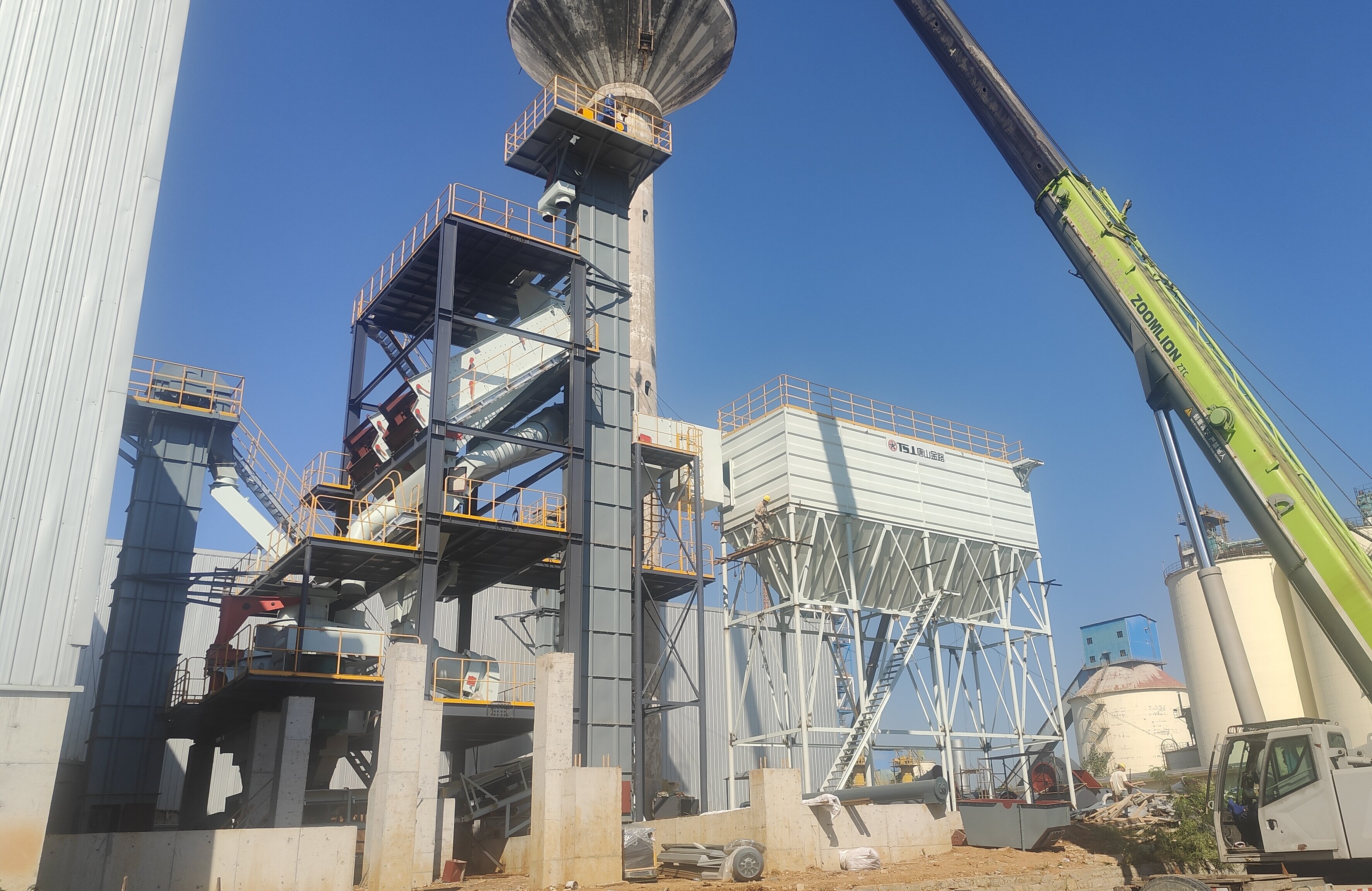 建筑垃圾堆成山？制砂樓一鍵 “點石成金”！